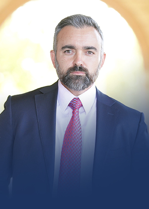 Hector Balderas portrait